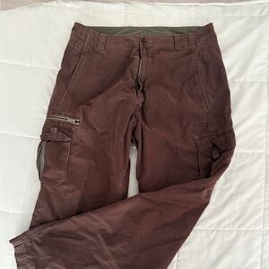 Men's Brown Cargo Pants